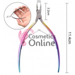 Cleste pentru cuticule CMC07 Curcubeu Biutee